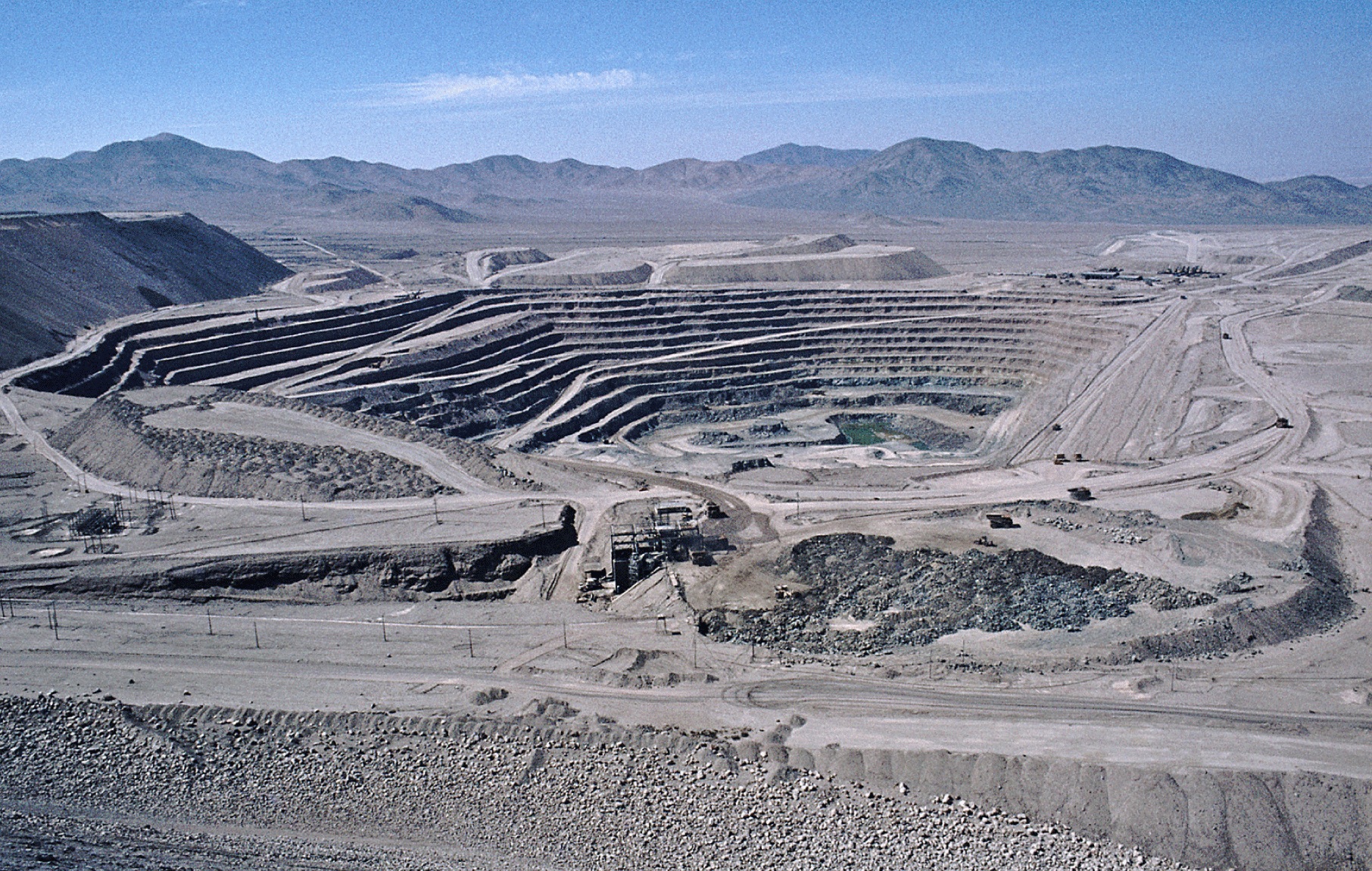 INGENIERÍA CIVIL EN MINAS