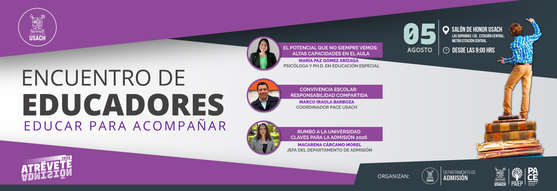 ENCUENTRO DE EDUCADORES USACH 2025