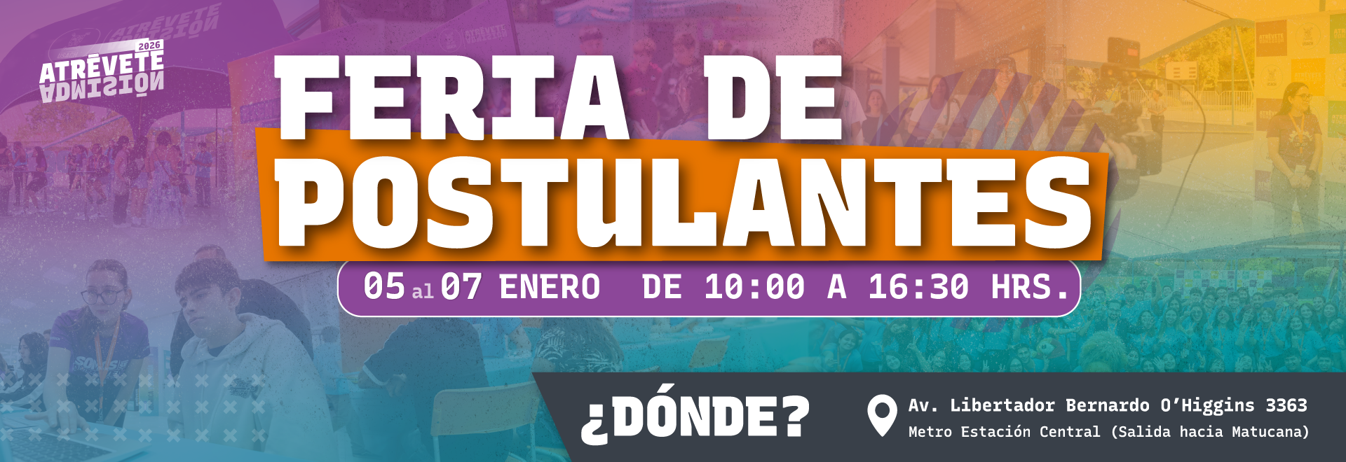 Feria de Postulantes