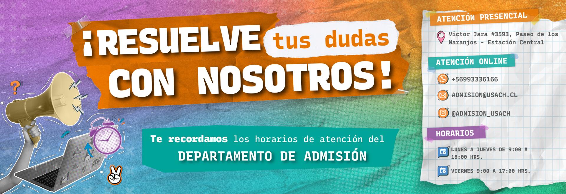 canales de atencion